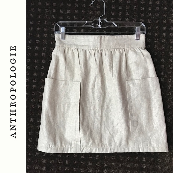 Anthropologie Cartonnier Casetta Skirt size 4 - Picture 1 of 11